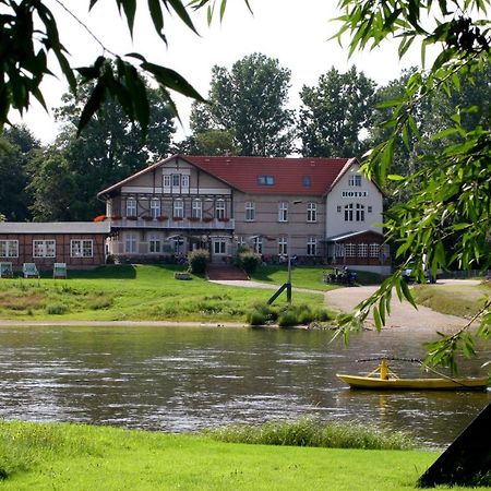 Hotel Elbterrasse Woerlitz Oranienbaum-Woerlitz Exteriér fotografie
