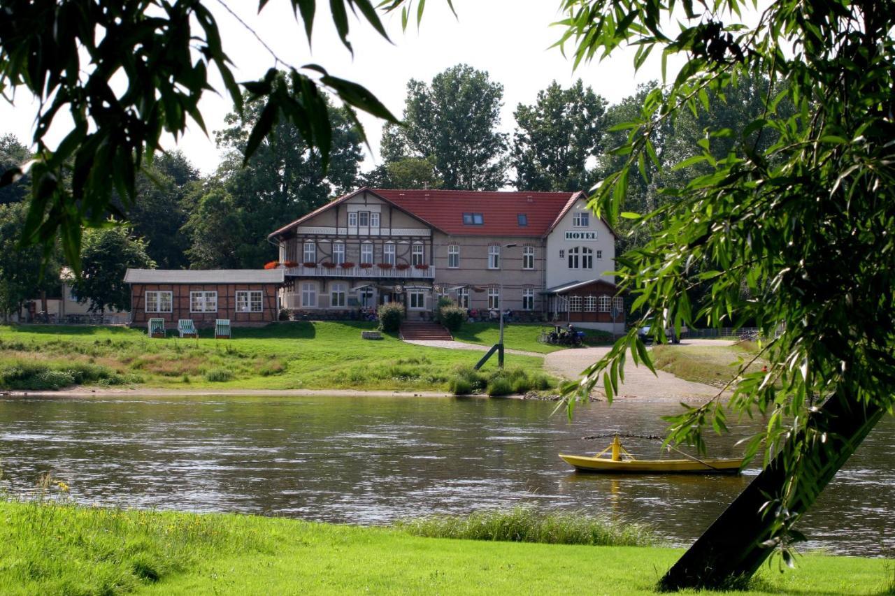 Hotel Elbterrasse Woerlitz Oranienbaum-Woerlitz Exteriér fotografie