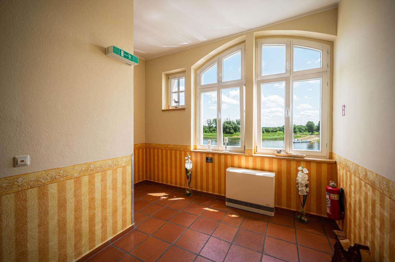 Hotel Elbterrasse Woerlitz Oranienbaum-Woerlitz Exteriér fotografie