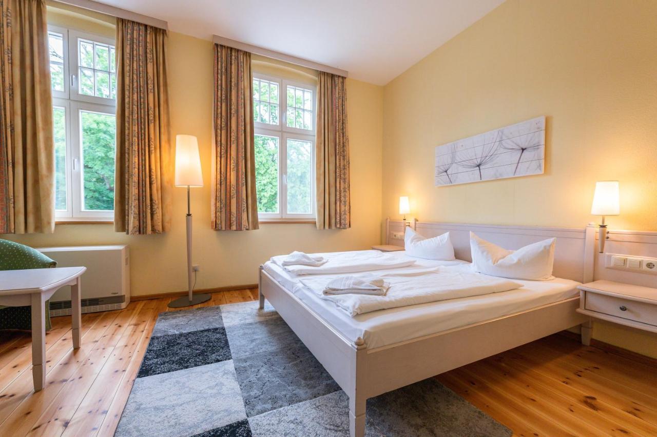Hotel Elbterrasse Woerlitz Oranienbaum-Woerlitz Exteriér fotografie
